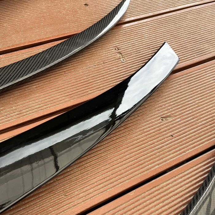 Спойлер на багажник глянец карбон БМВ BMW f06f07f12f3f16f26f30f32f82