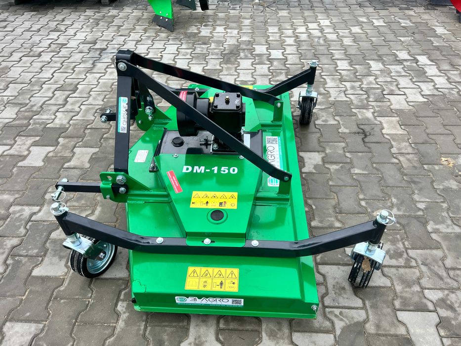 Kosiarka pielęgnacyjna ogrodowa mulczer DM /FMN 1.2- 1.5- 1.8m --RATY-