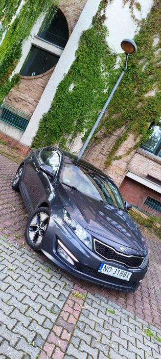 Kia Optima zadbana hybryda z LPG. Pilnie sprzedam z powodów rodzinnych