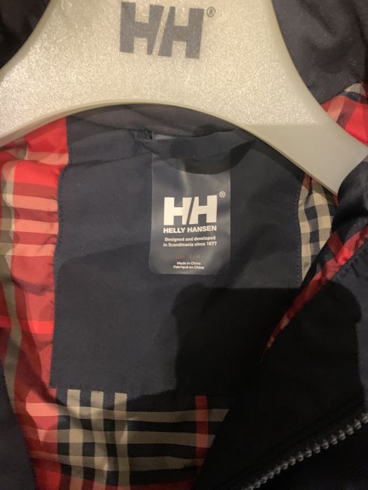 Лыжная куртка Helly Hansen - оригинал, как новая