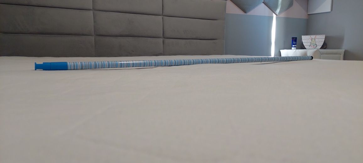 Materac Pocket 160x200 dwustronny owcza wełna kokos