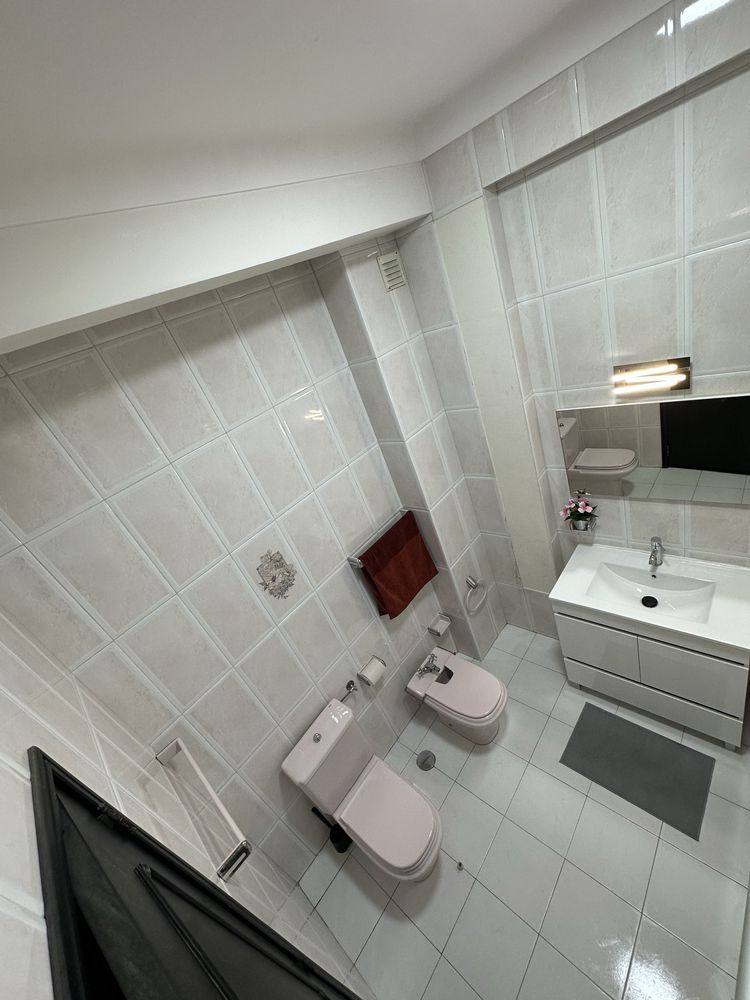 Quarto c cama casal + cama solteiro em Entroncamento
