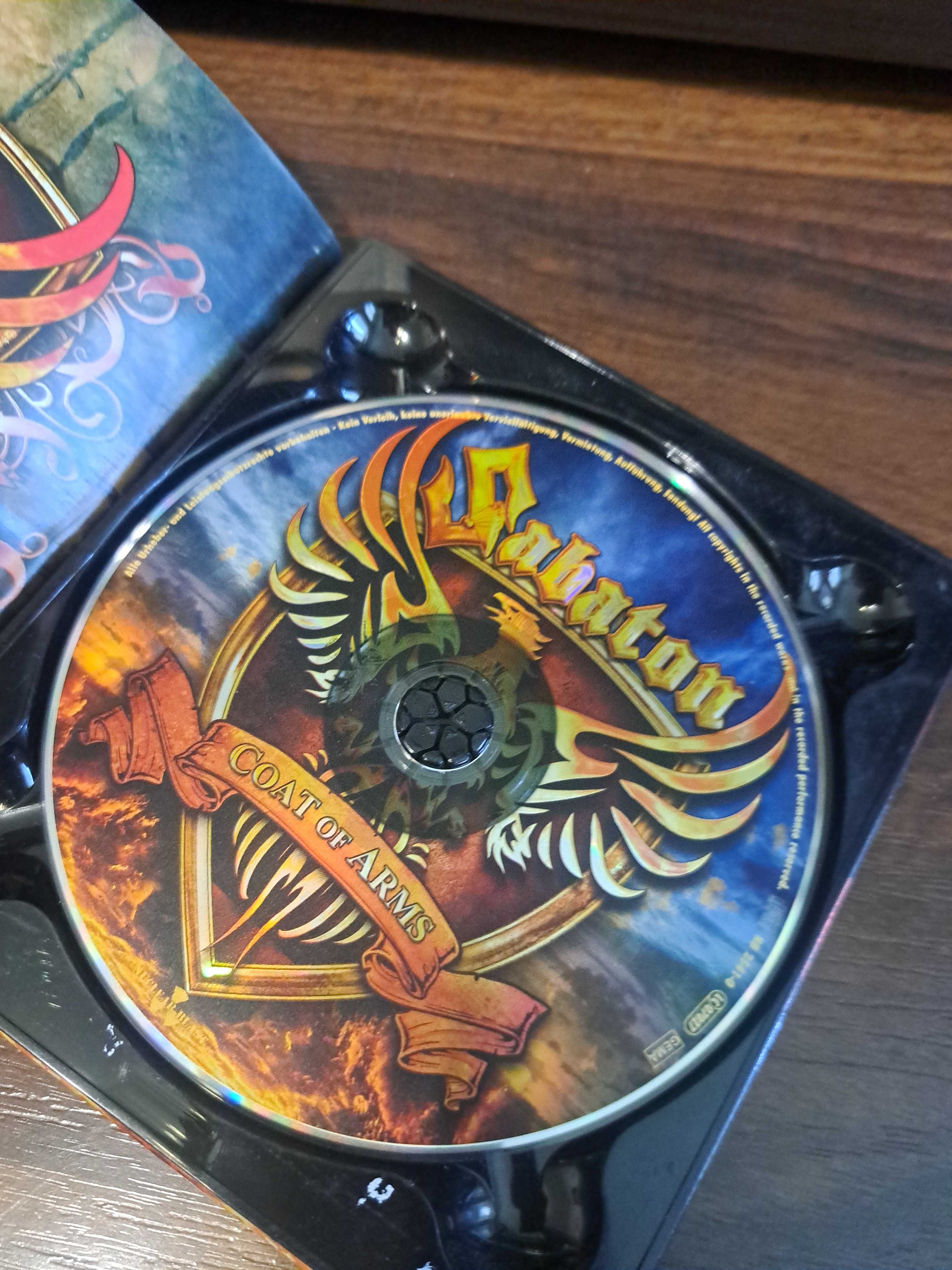Sabaton coat of arms płyta cd limited edition