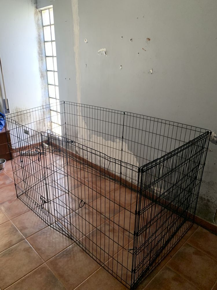 Gradeamento para caes ou outros animais