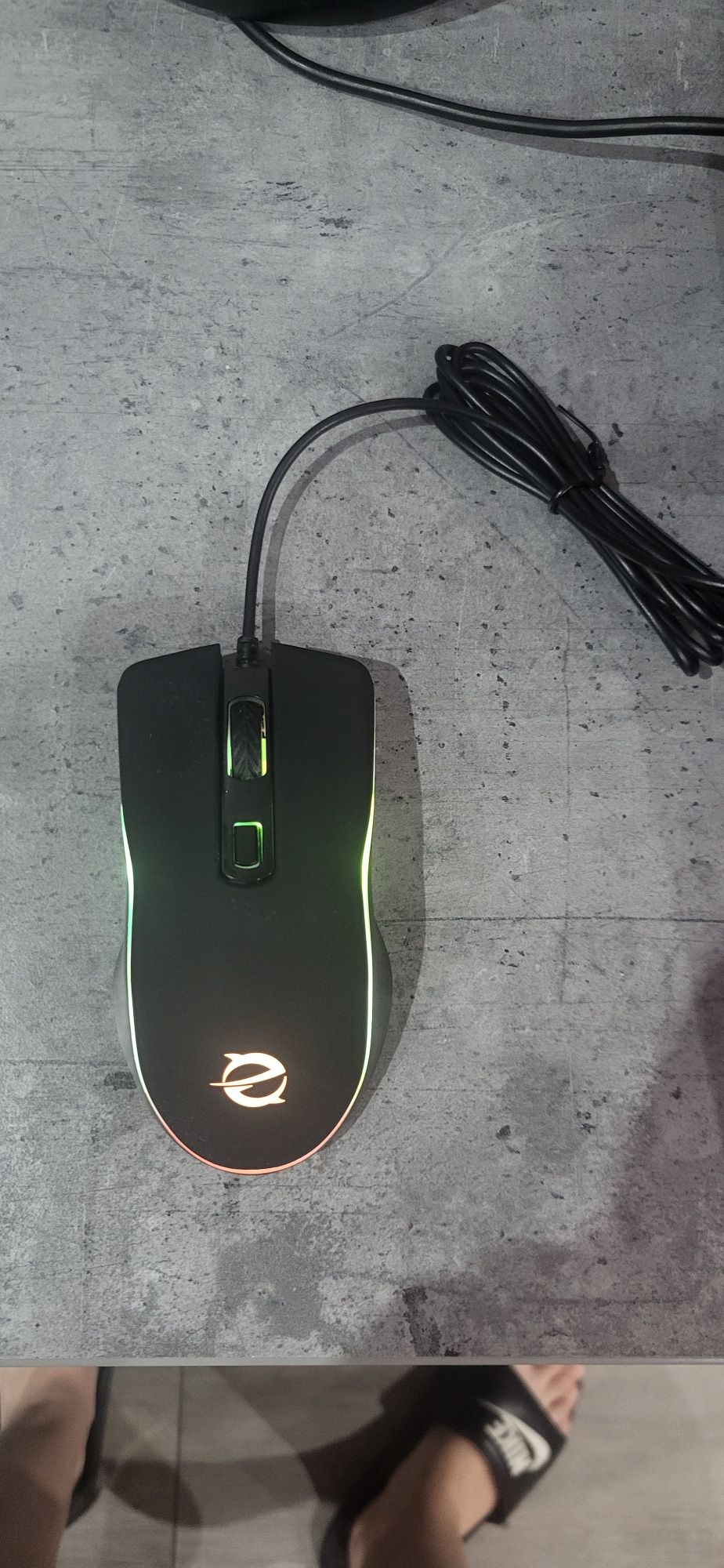 Nowa mysz gamingowa rgb Myszka usb dla gracza