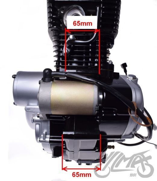 NOWY silnik do SUZUKI GN125 KPL