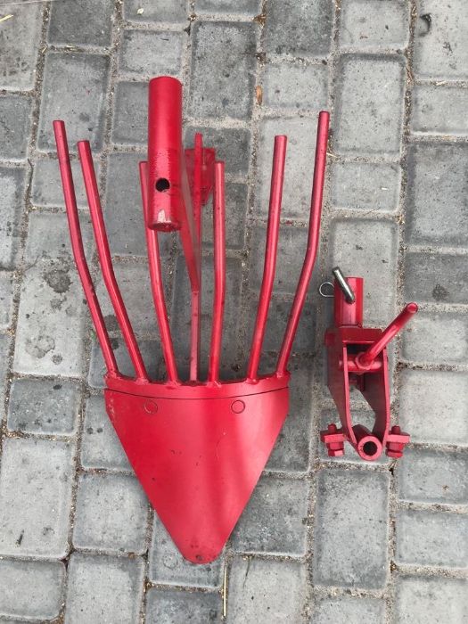 Продам підгортач (картоплекопалку) та сцепку до мотоблоку Viking