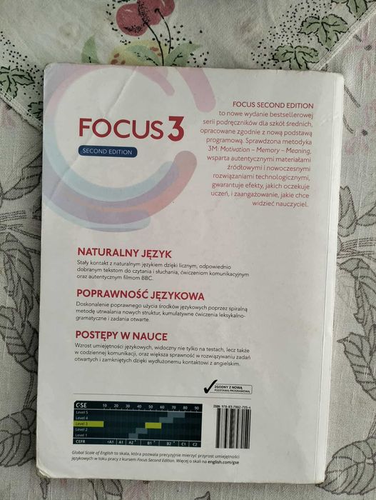Sprzedam Ćwiczenie Focus 3 Do języka Ang Klasa Technikum