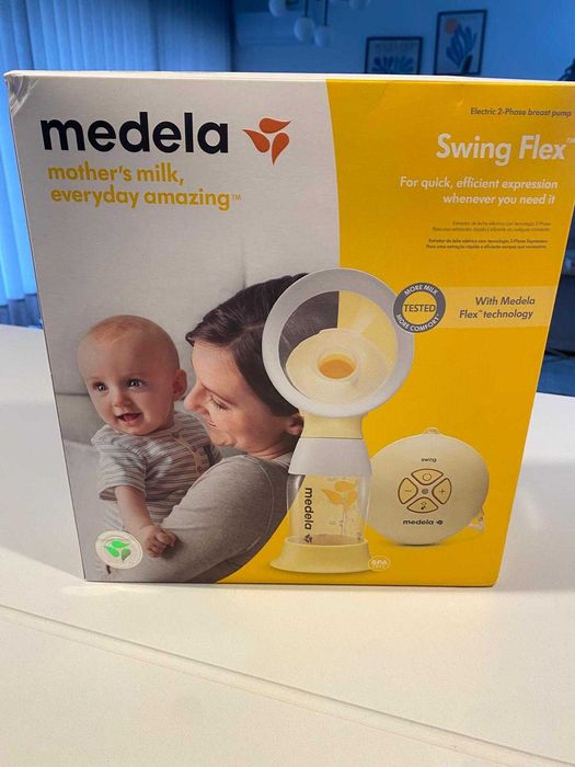 Extrator de Leite Elétrico Individual Swing Flex Medela