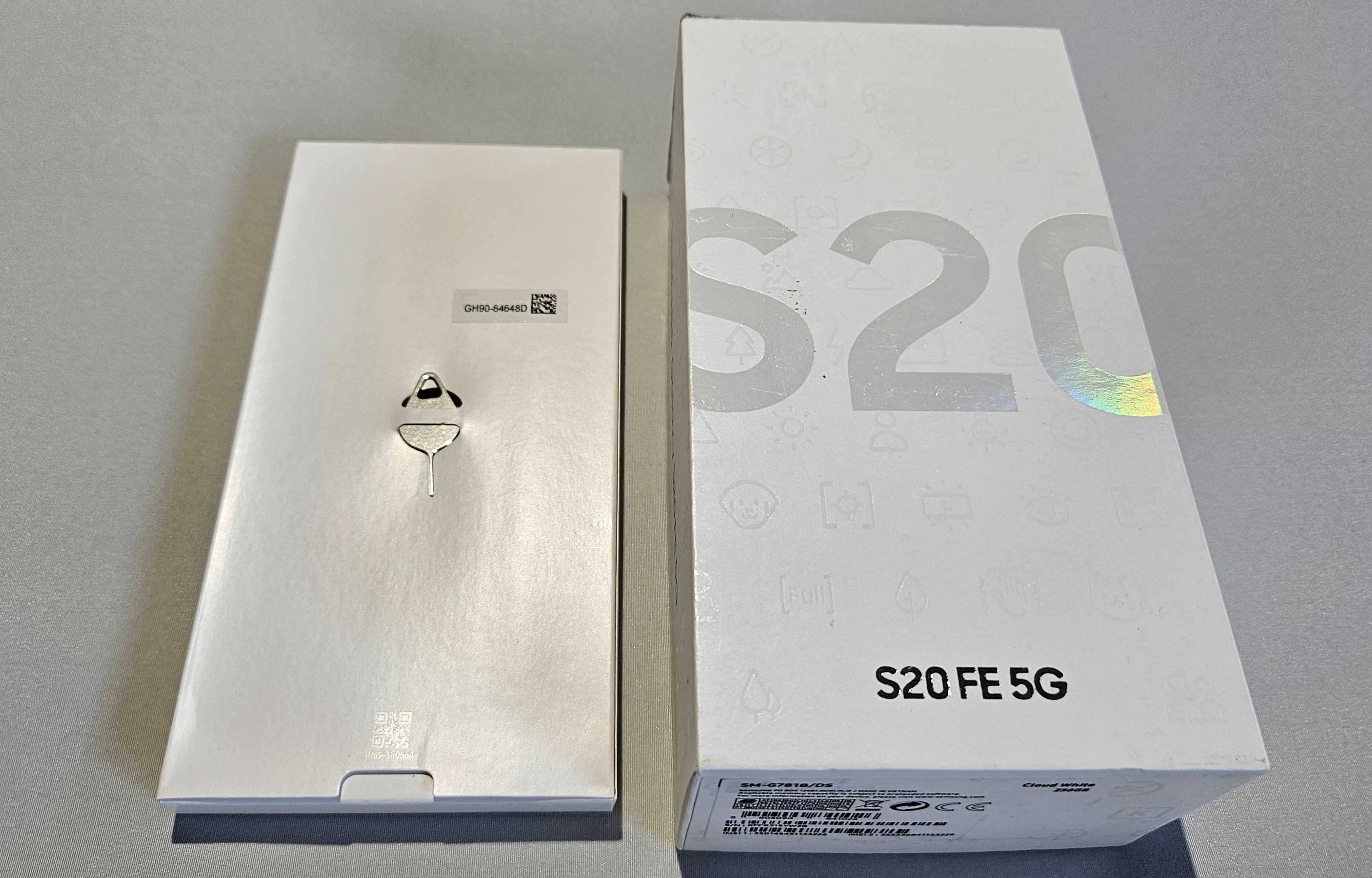 Samsung Galaxy S20 FE 8/256GB/5G - stan perfekt