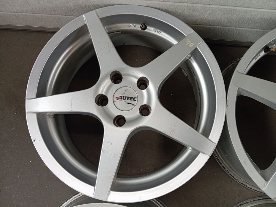 Felgi aluminiowe 5x112 17" Audi Skoda Volkswagen