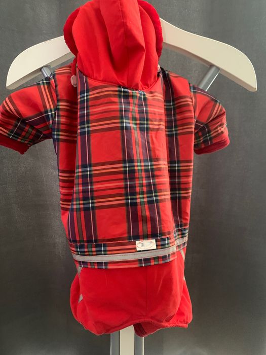 Ubranko- kurteczka zimowa dla pieska M