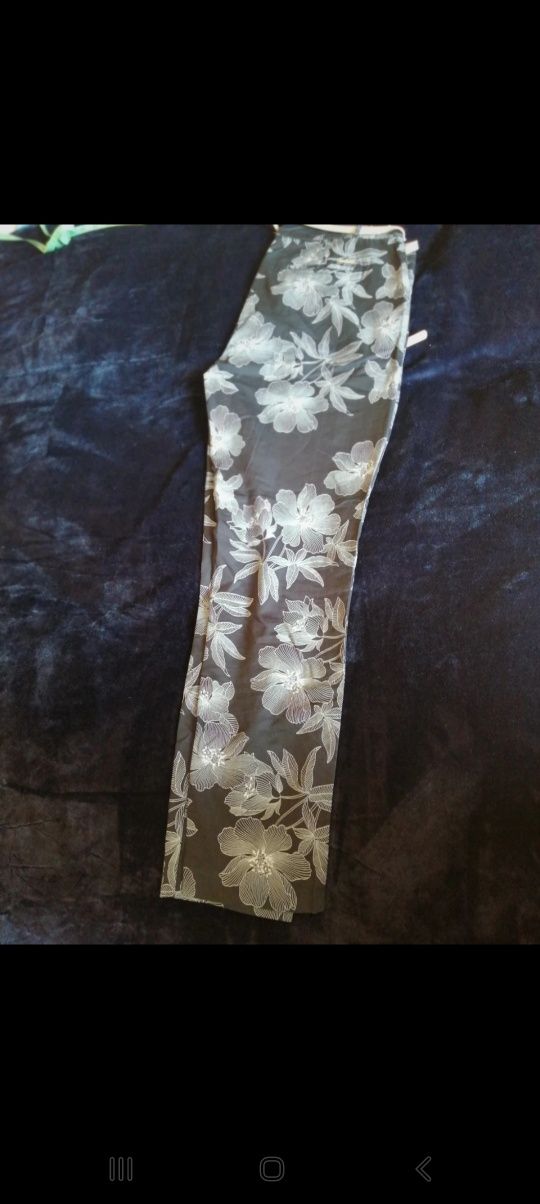 Spodnie Orsay w kwiatki