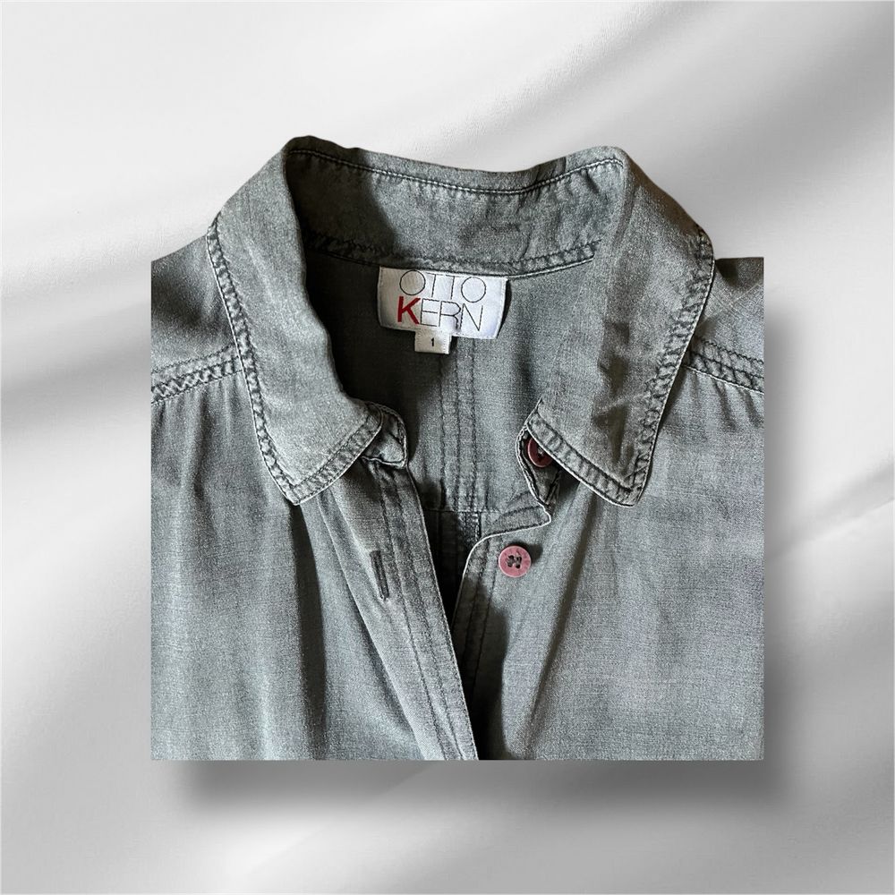 Koszula Otto Kern jedwab oversize vintage unisex