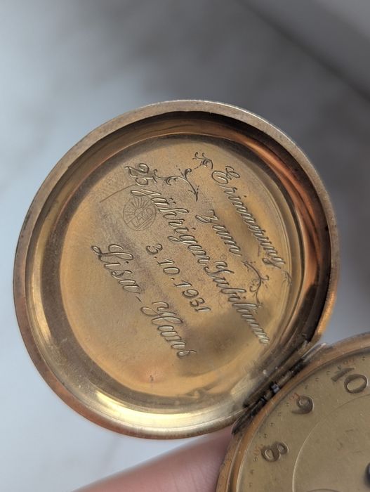 Zegarek kieszonkowy Laco