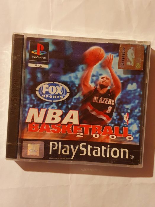 NBA Basketball 2000 (Selado) Playstation 1 PAL Jogo ps1 psx psone