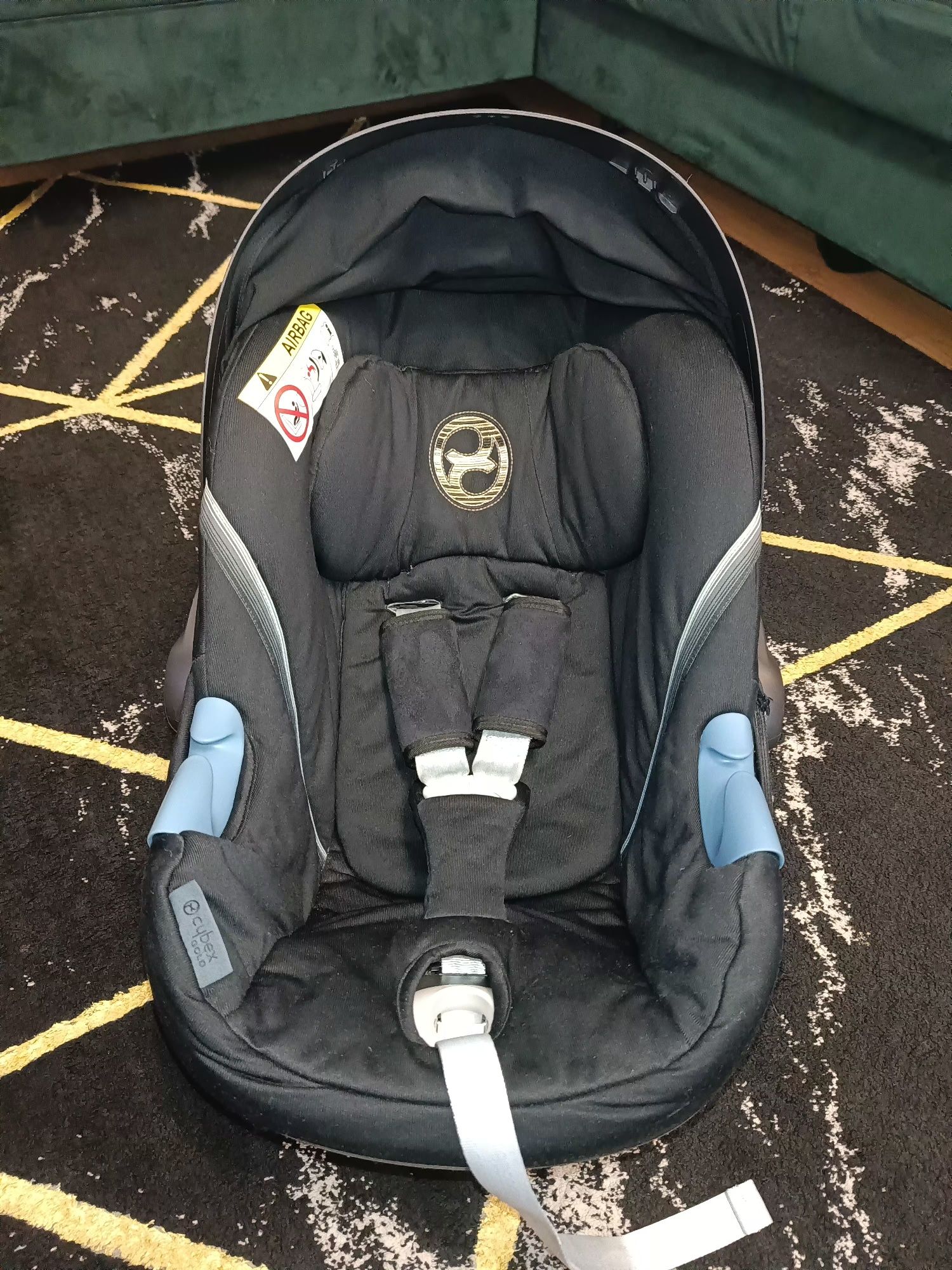 fotelik samochodowy Cybex Aton M 0-13kg plus szelki