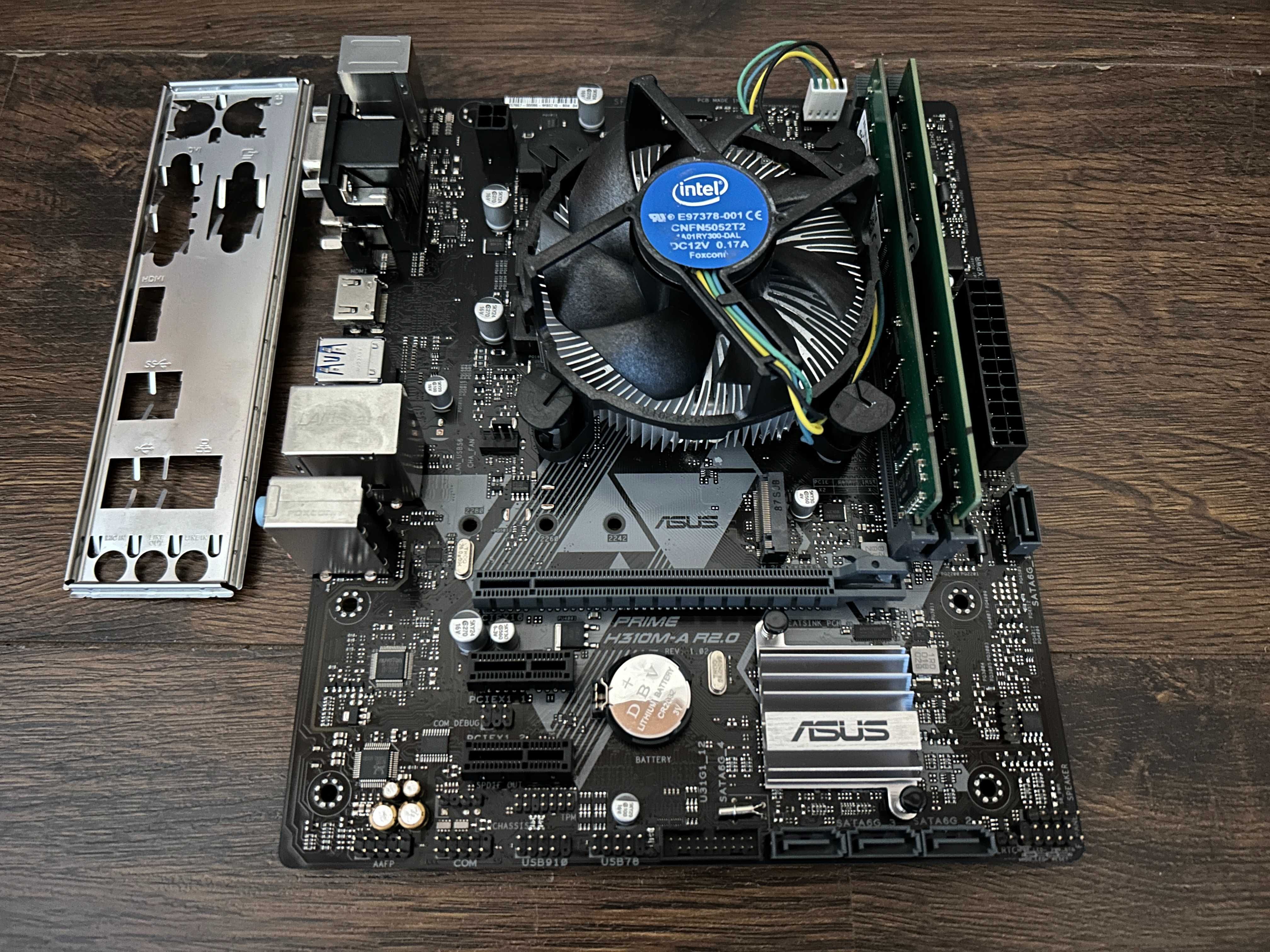 Эксклюзив! Игровой комплект i5-8600/16GB DDR4 Гарантия!
