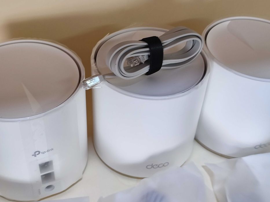 Kit 3x Deco X20 Tp-Link repetidor Wi-Fi 6