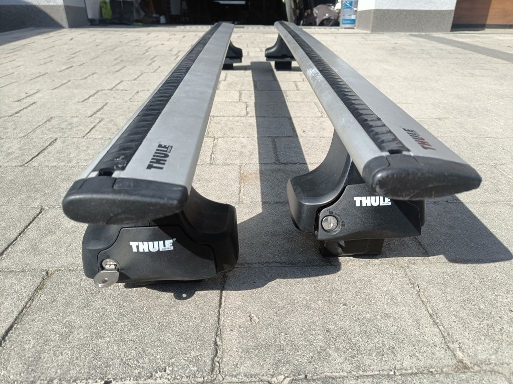 Bagażnik dachowy, belki THULE Toyota RAV4 IV
