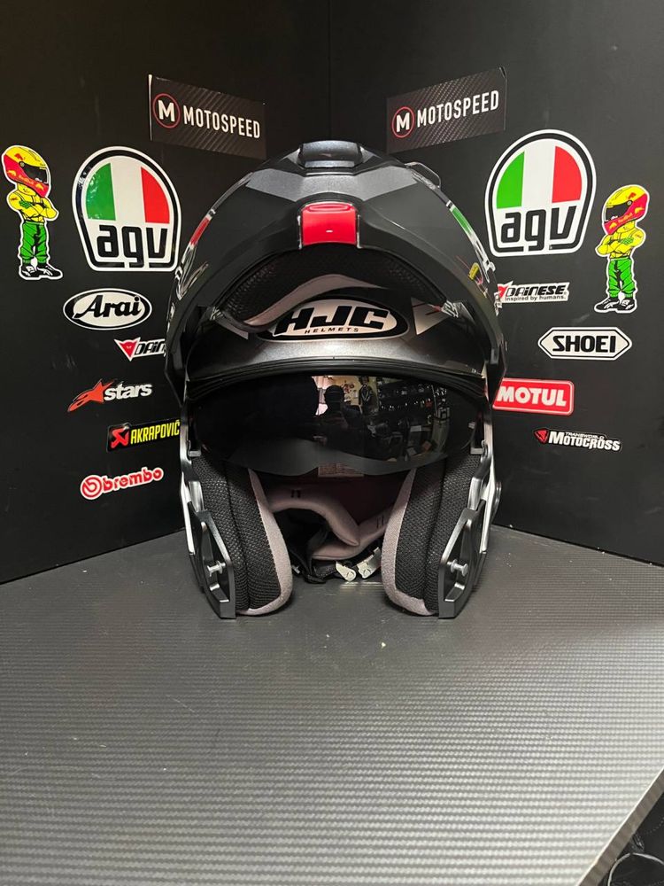 Мотошолом шлем модуляр HJC IS-MAX 2 (agv shoei shark arai xlite ruroc