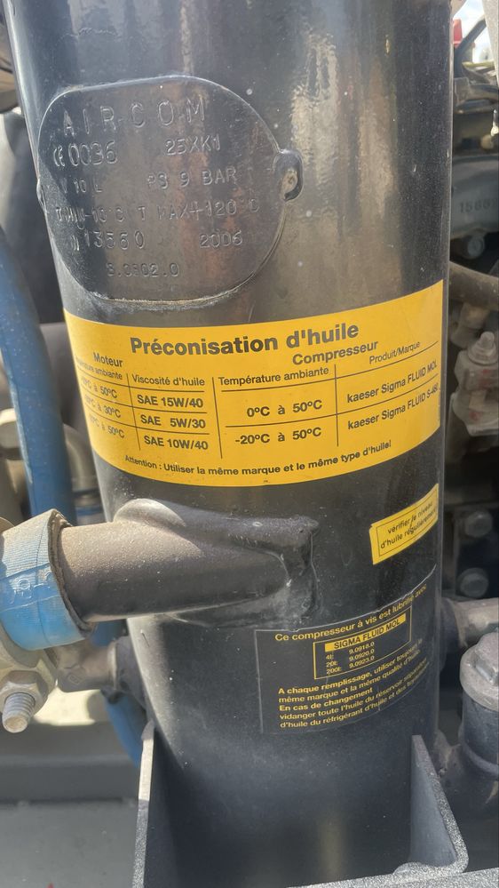 Compressor Kaeser M20