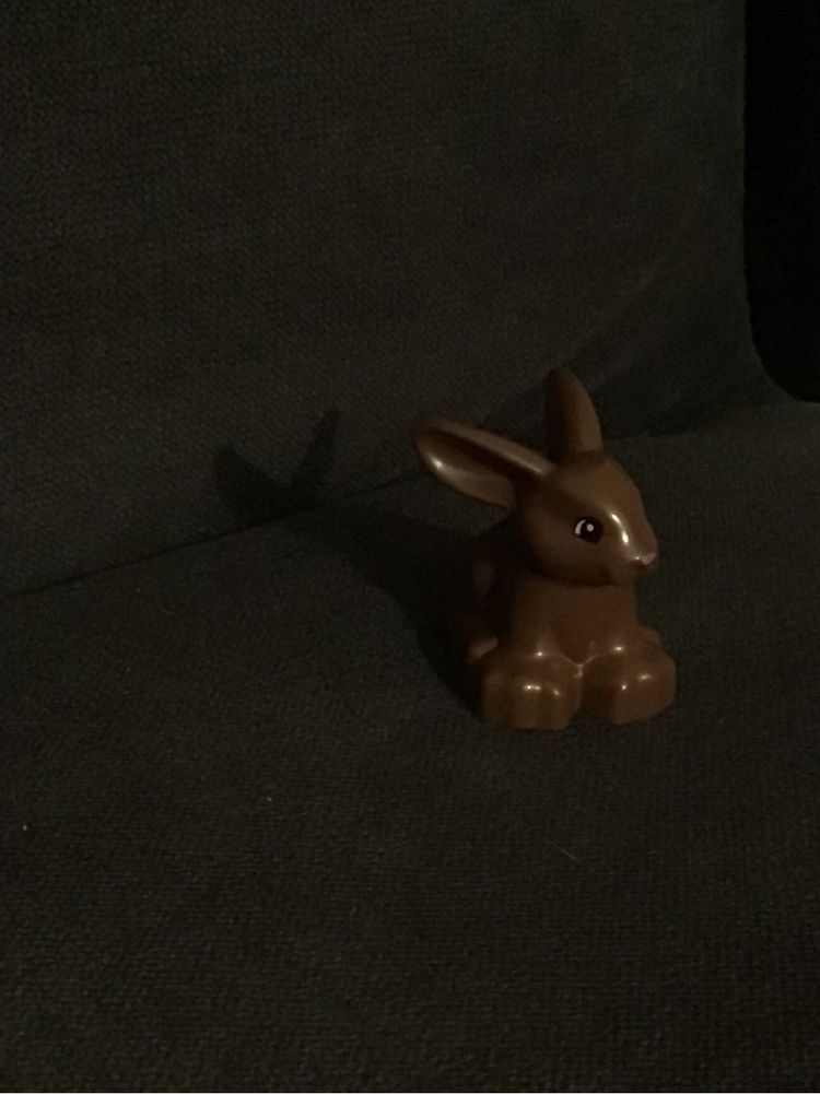 Lego Duplo figurka brązowy królik/ króliczek