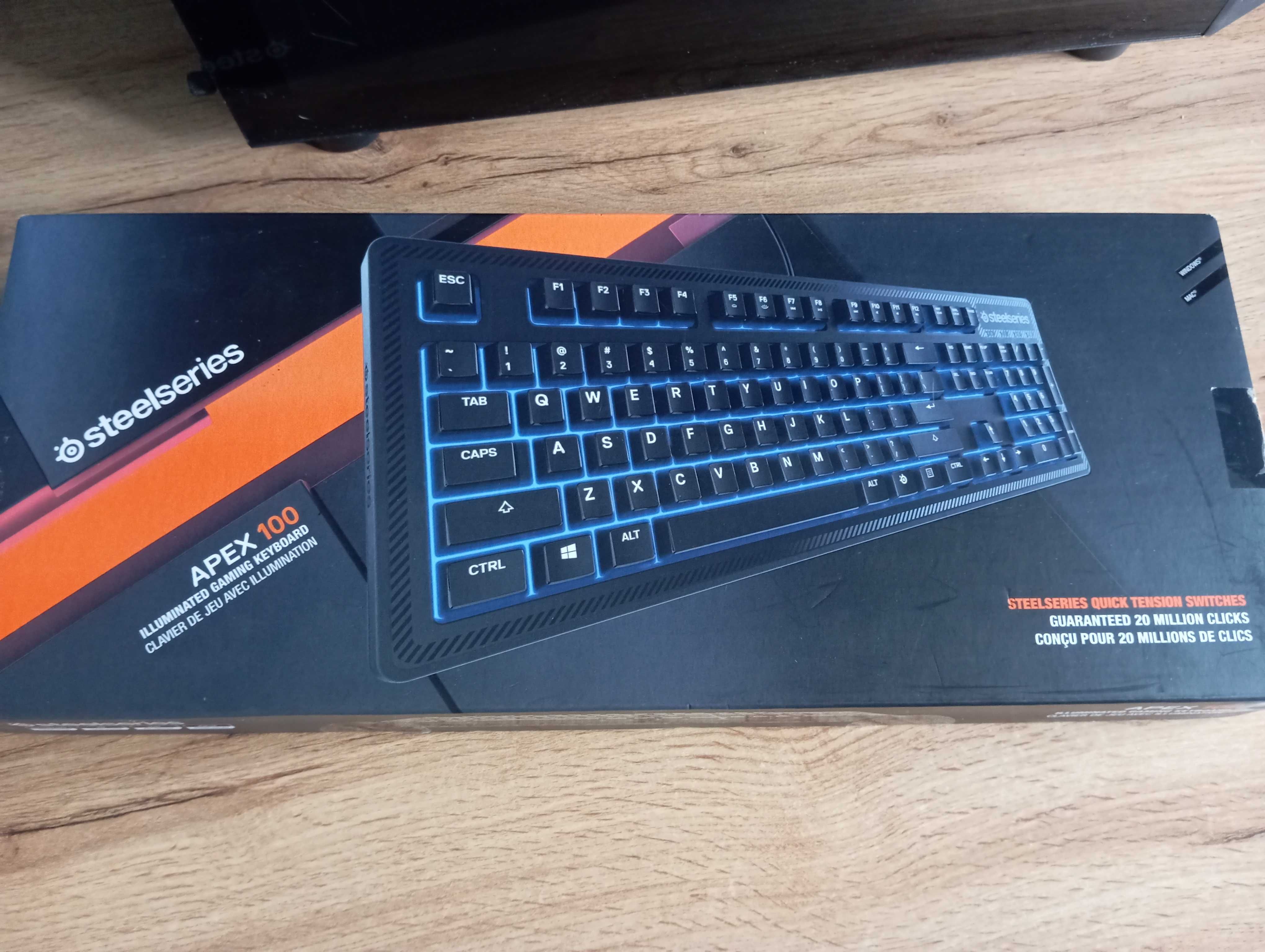 Klawiatura SteelSeries Apex 100