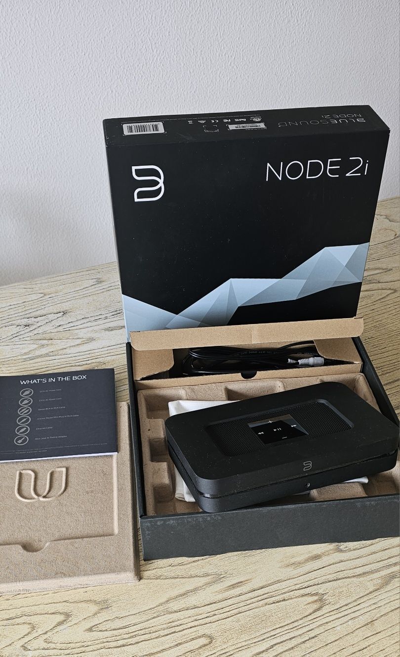Bluesound Node 2i – Streamer Hi-Fi