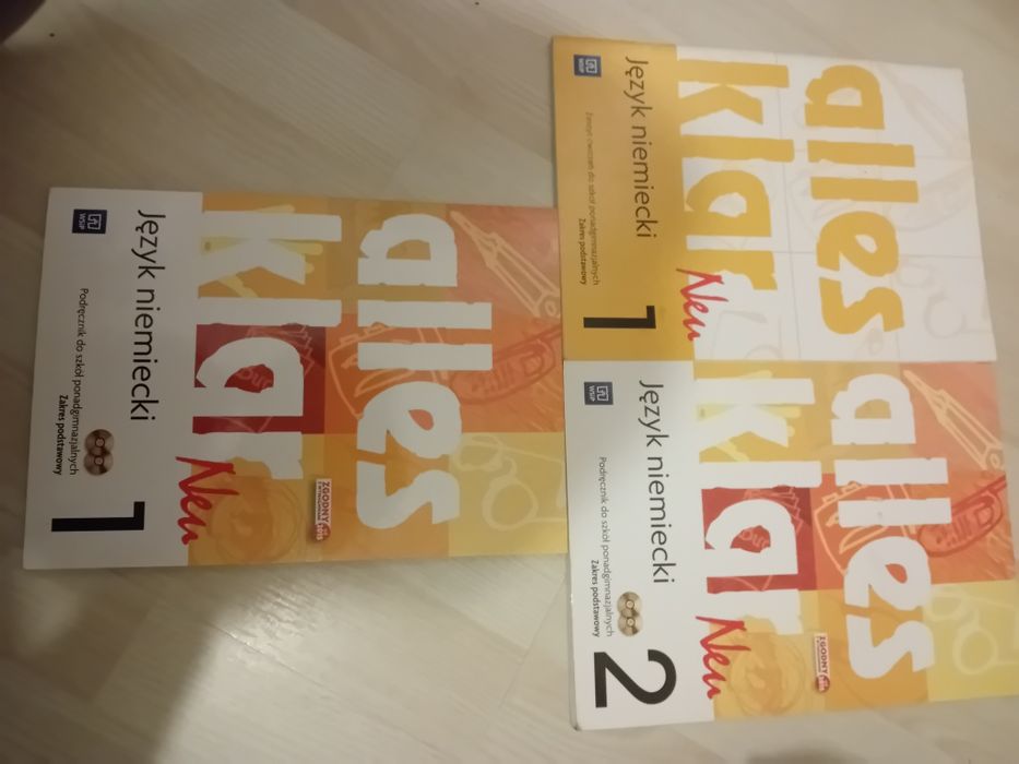 Alles klar podręczniki i ćwiczenia