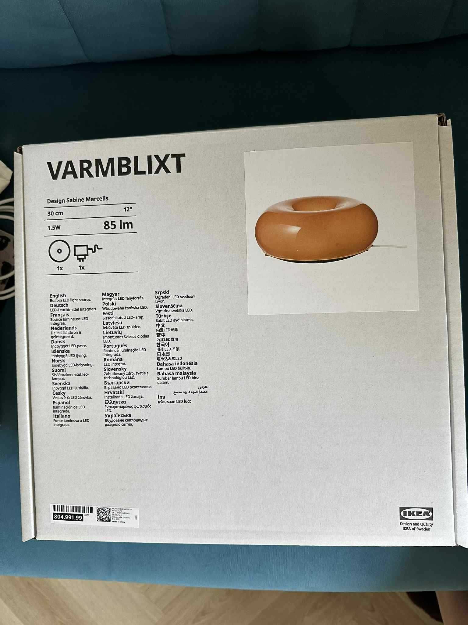 Lampa IKEA Varmblixt