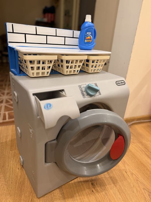 Детская стиральная машина Little Tikes My First Washer-Dryer