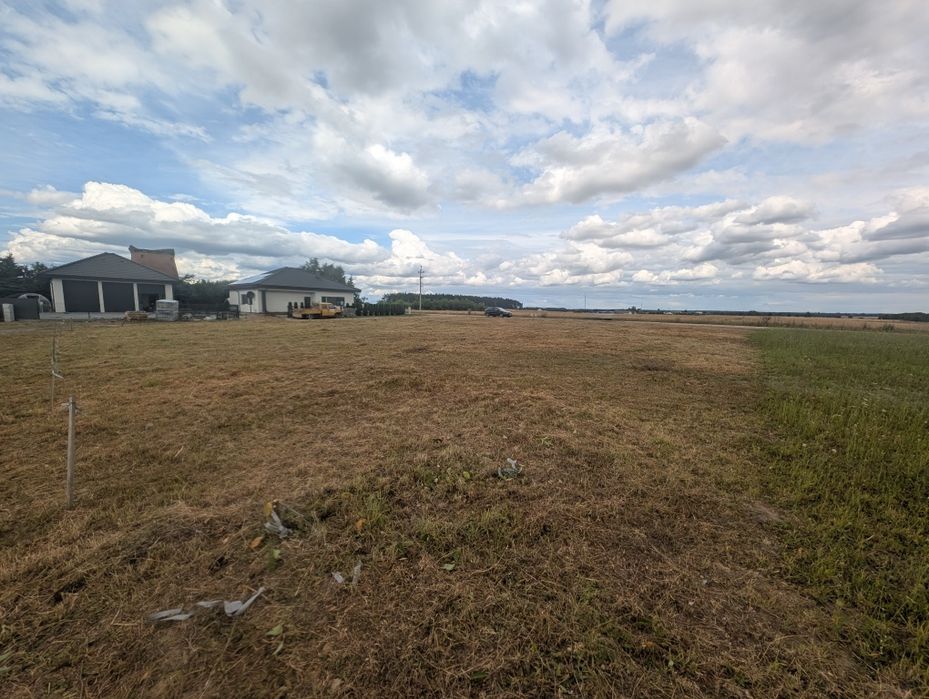 działka budowlana 1240 m2 - Dzierzążenko - atrakcyjna lokalizacja !