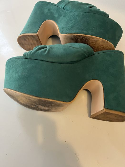 Sandalias verdes nr 39