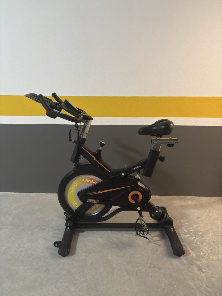Bicicleta Estática Spinning Alpine 7500 - Excelente Estado