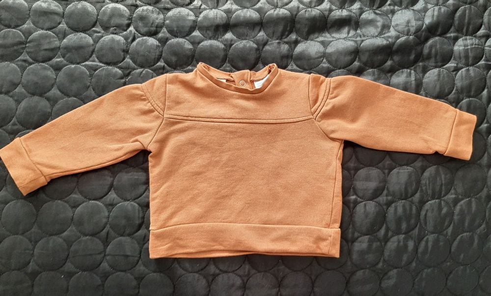 Bluza Zara 3-6 miesięcy 68 cm