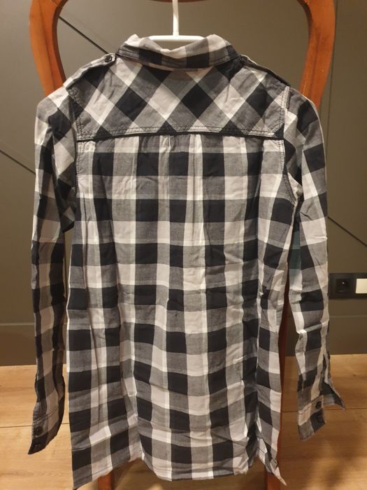 Koszula w kratkę H&M