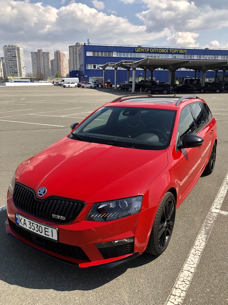 Skoda Octavia RS