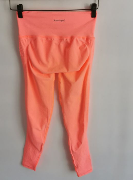 Oceans Apart legginsy sportowe damskie logowane M