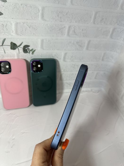 Чехол TPU+PC Foggy Magsafe для iPhone 14 Pro Max/13 Pro Max/ 11