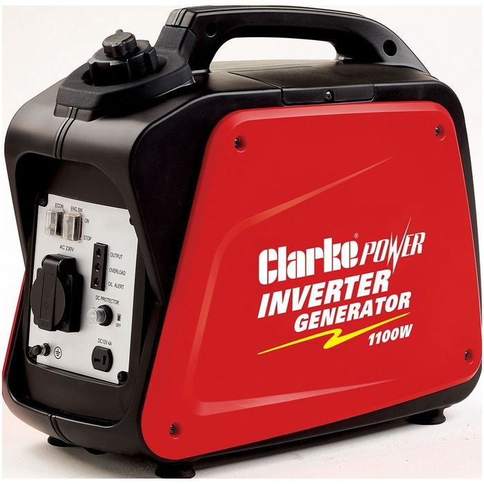 Генератор інверторний  Clarke Power IG1200D-1100w в наявності
