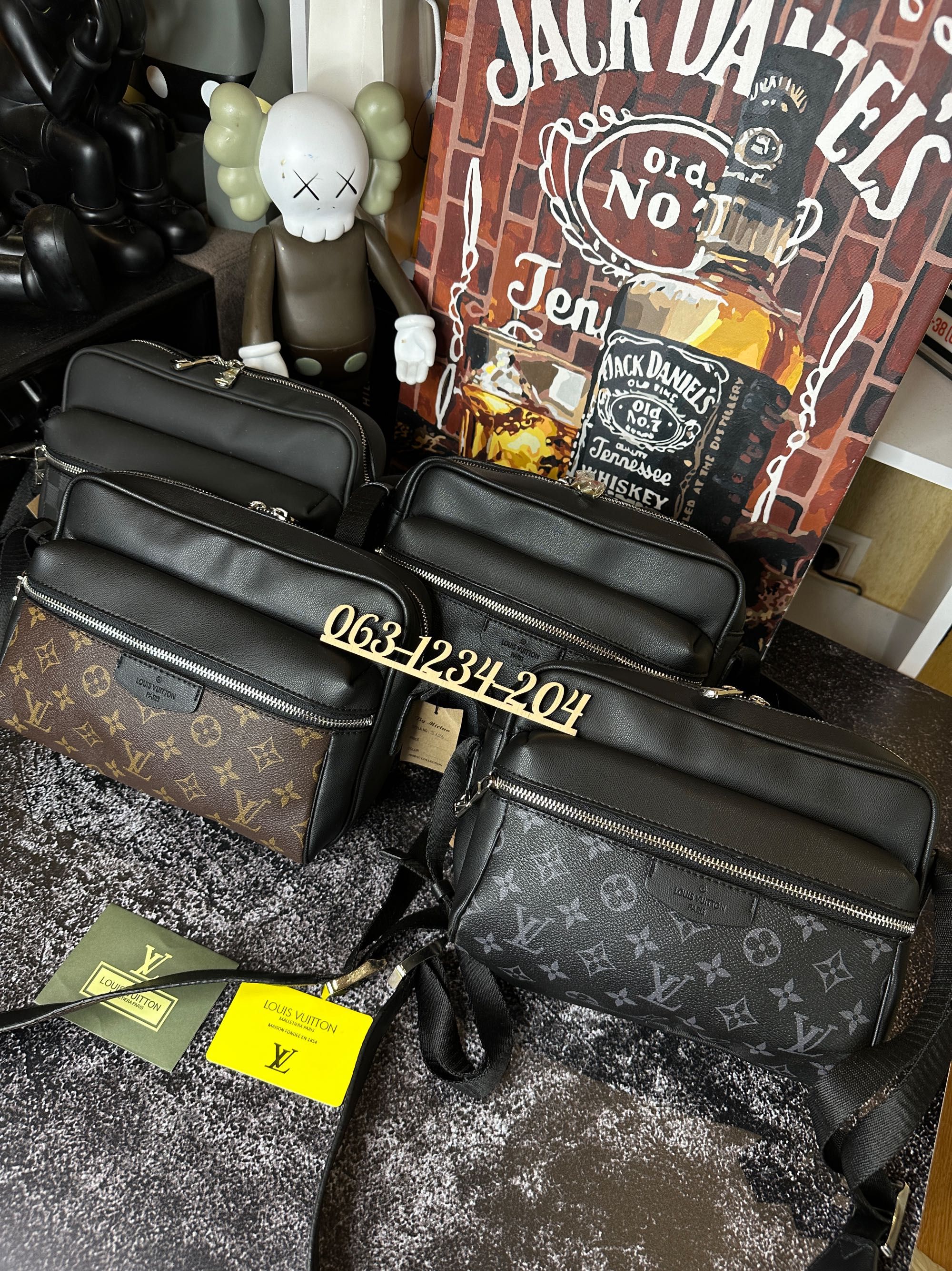 Чоловіча сумка Louis Vuitton месенджер LV ЯКІСТЬ!!!