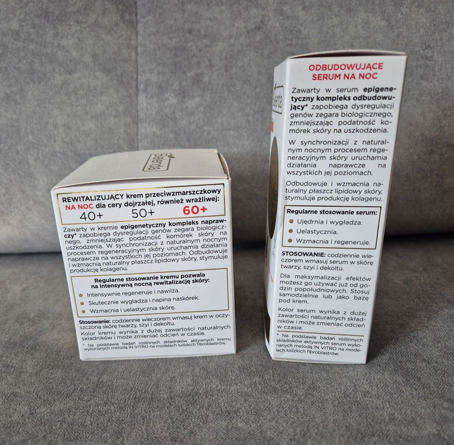 Bielenda Chrono Age serum przeciwzm. 30ml + krem przeciwzm. 60+ na noc