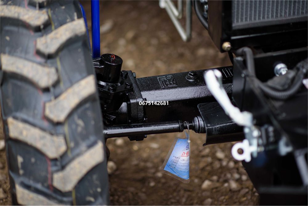 Мінітрактор Файтер Т-404-RD реверс 2 диск. счепл. примусова гідравліка