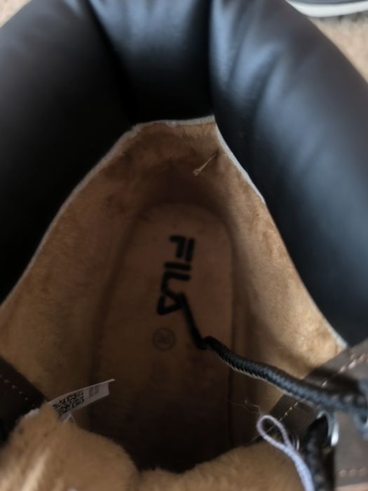 Ботінки зимові  Fila