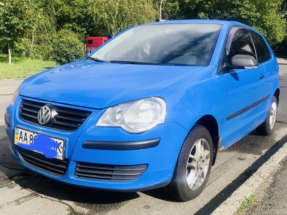 Volkswagen Polo 2005 р., 1,4 бензин