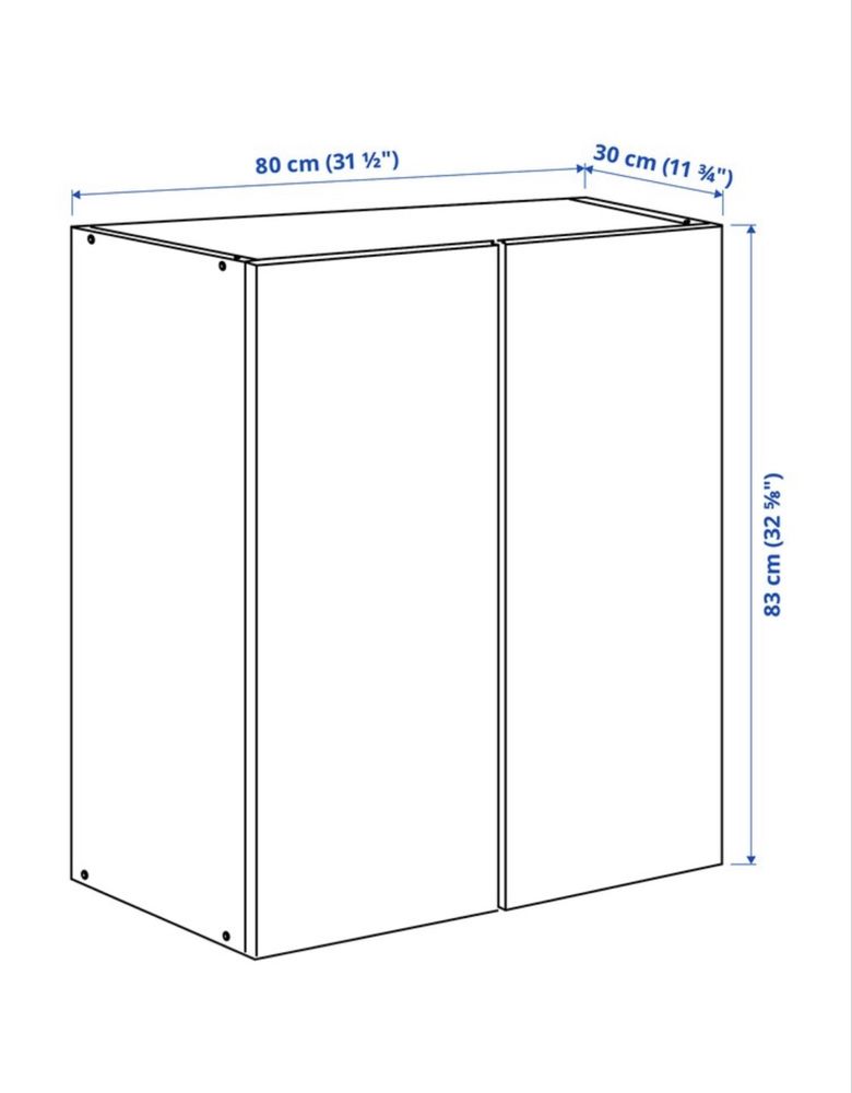 Komoda do pokoju dziecka Ikea Ivar