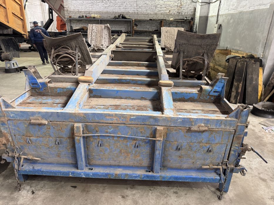 Кузов, підрамник, циліндр Камаз 55102