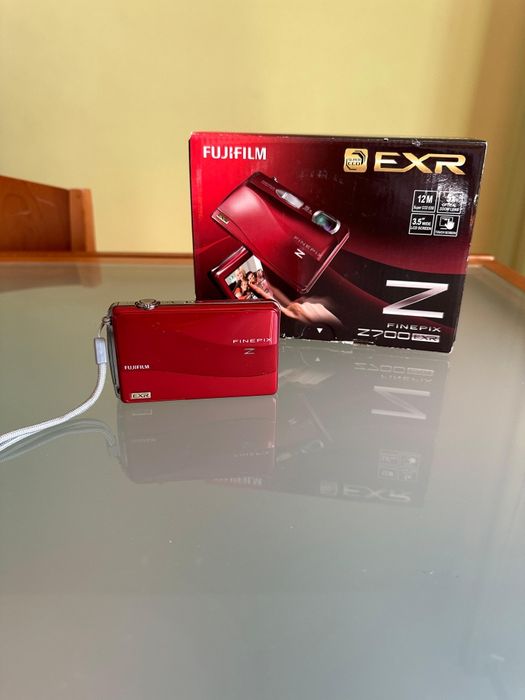 Fujifilm Finepix Z700 EXR - Câmara Digital