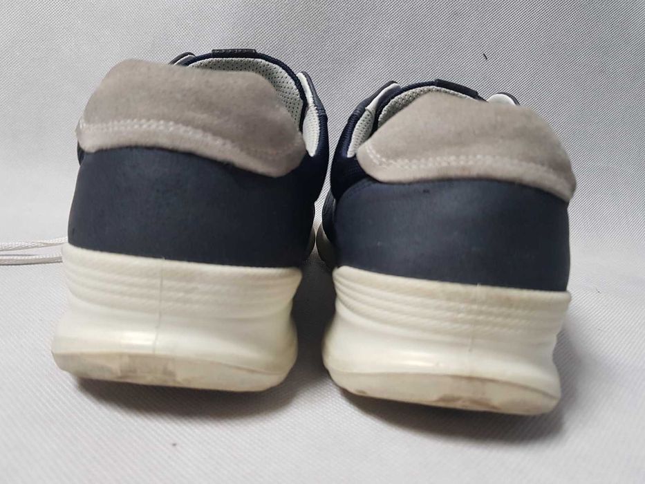 ECCO - DANISH DESIGN / Męskie Sneakersy roz. 43 - 28 cm Ideał